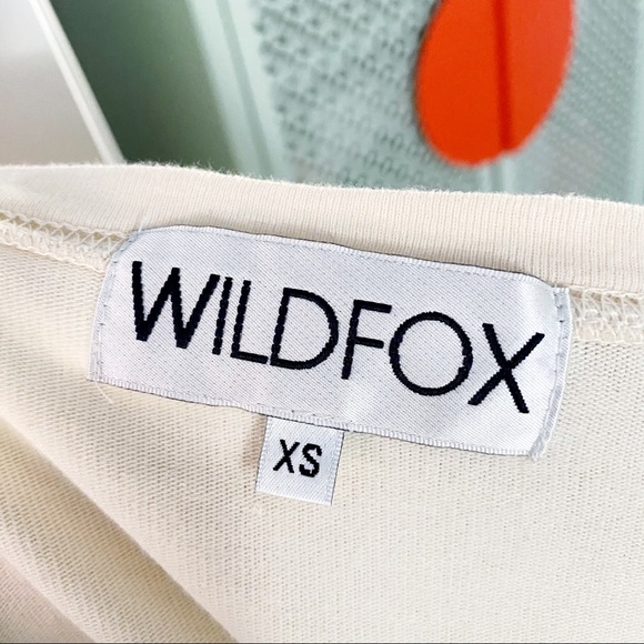 NWT Wildfox American Flag Baggy Beach Jumper - Picture 6 of 10